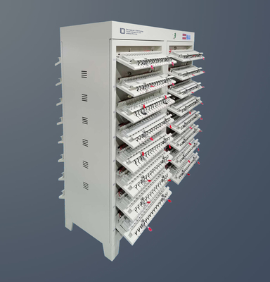 512 Point Battery Testing Machine With Quick Loading Fixture 9000W 6000mA