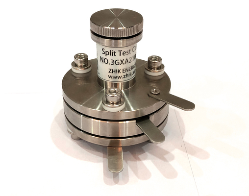 Three Electrode Split Test Cell for R&D Battery 15mm Diameter