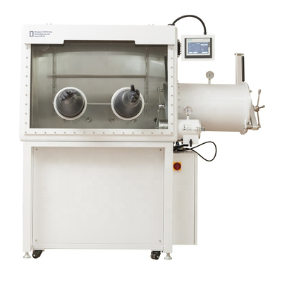 Lab Bench Top Glove Box For Lithium Battery With Gas Purification Systems