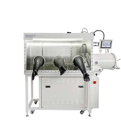 SUS304 Material Stainless Steel Glove Box for Lab H20 & O2 < 1ppm OEM