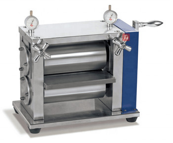 Lab Small Battery Rolling Machine 100mm Width For Electrode Rolling