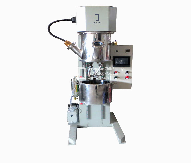 Double Vacuum Mixer High Speed 10 Litre 5.2KW Power