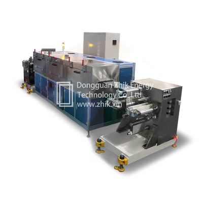 PID Closed Loop Tension Control System Slot Die Coater For Battery Electrode