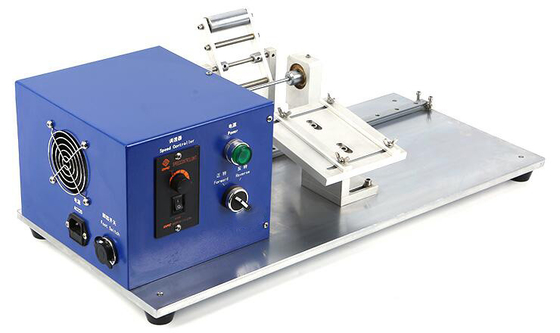 Laboratory Manual Battery Cell Making Machine For Cylindrical Cell Winding 40W