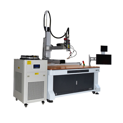 2000W Fiber Laser Welding Machine Automatic for Prismatic Lithium Battery Pack